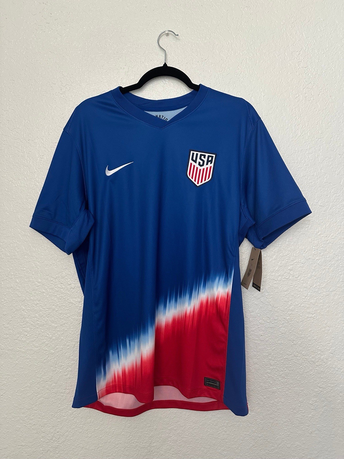 USMNT 2024 Away Jersey (M) NEW W/ Tags Soccer USA United States
