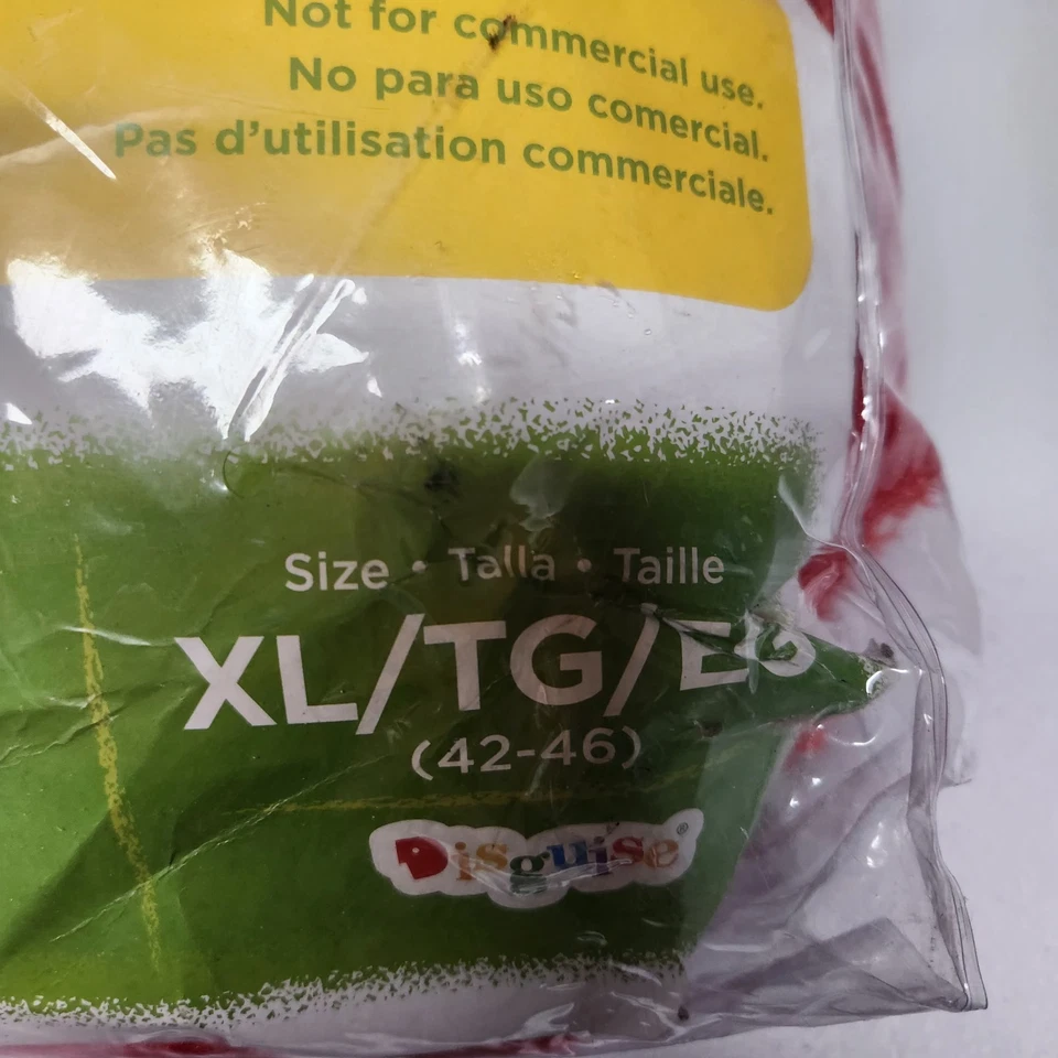 Disfraz de Halloween Calle Sésamo Completo de Peluche Elmo Prestige Adulto XL Hombres con Licencia Foto 3 de 4