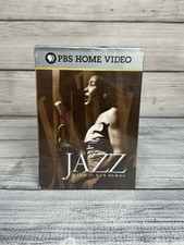 JAZZ: A FILM BY KEN BURNS: 2004: PBS HOME VIDEO: 10 DISCS: - Sealed