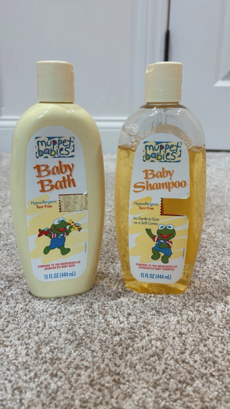 Rare and Vintage Muppet Babies Baby Bath And Baby Shampoo, Great Condition!
Opens in a new window or