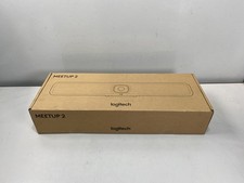 Logitech MeetUp Video Conferencing Camera 4K Ultra HD for Small Conference Rooms