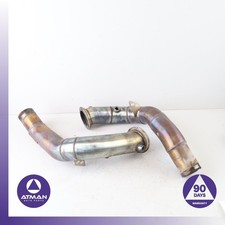 Bmw F06 M6 M5 4.4l S63 Left Right Side Exhaust System Set Vrsf Bmw F06 M6 M5 4.4l S63 Left Right Side Exhaust System Set Vrsf