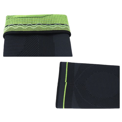 Sports Protective Calf Knitted Compression Non-slip Leg Sleeve Running Football - Picture 4 of 14