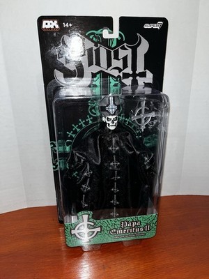 GHOST Band - Papa Emeritus II 7'' DX Deluxe Figure by Super 7