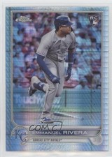 2022 Topps Chrome Sonic Prism Refractor Emmanuel Rivera #164 0s1o
