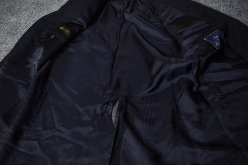 Brooks Brothers 1818 Madison Navy Blazer Loro Piana Italian Wool Fabric 42R - Picture 13 of 18