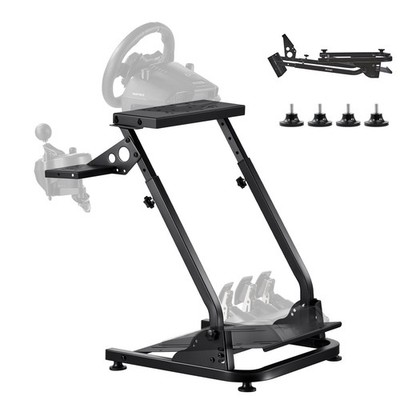 Racing Wheel Stand, Adjustable & Foldable Simulator Stand for Logitech G29 G27 G
