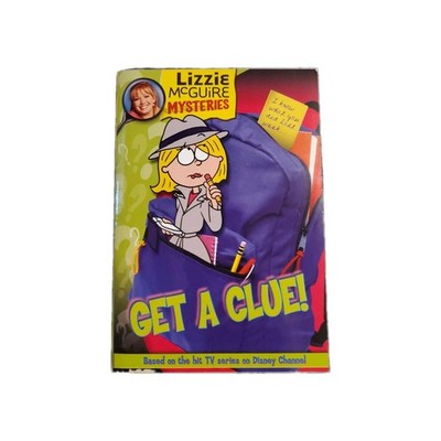 Lizzie Mcguire Mysteries: Get a Clue! - Book #1 : Junior Novel by Lisa Banim...