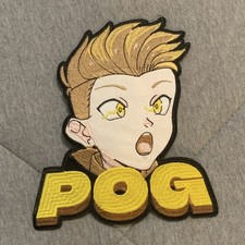 Embroidered Iron-On Patch Cartoon Design for Apparel, Bags, Crafts, Children