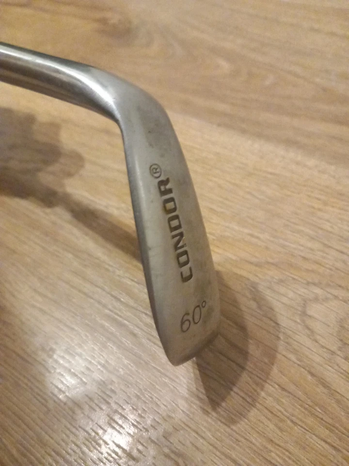 CONDOR FAIRWAY BALATA LOB  WEDGE 60° RIGHT HANDED GOLF CLUB - Image 3 of 4