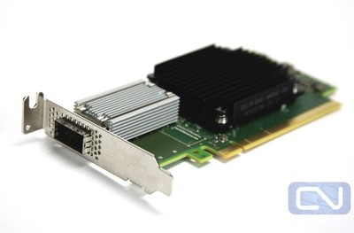 Mellanox MCX555A-ECAT ConnectX-5 100GbE 100G 1-Port QSFP28 NIC Network Adapter