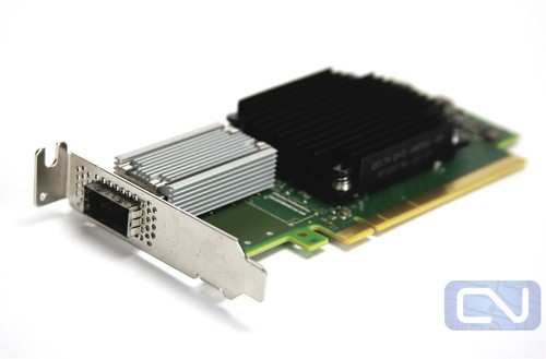 Mellanox MCX555A-ECAT ConnectX-5 100GbE 100G 1-Port QSFP28 NIC Network Adapter