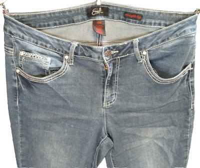 Earl Womens Jeans size 16W 36x32.5