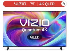 VIZIO Quantum 4K 75in QLED 2160p Smart TV Net...