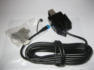 #ad Northstar Navman *NEW BLUE 6 PIN* Transom Mount Transducer f M84 M121 8120 8084 $179.99