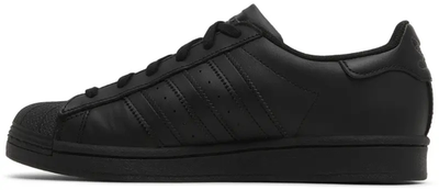 Adidas Superstar All Black EG4957 Mens New | eBay
