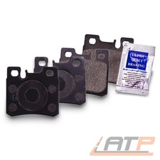 SATZ BREMSBEL&Auml;GE HINTEN F&Uuml;R MERCEDES KOMBI S124 STUFENHECK W124 SL R129 SLK R170
