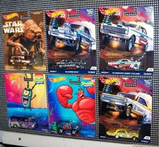 HOT WHEELS PREMIUM lot of 12 DIECAST VEHICLES REAL RIDERS HTF!