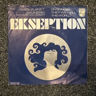 Ekseption - Peace Planet (Badinerie From Suite No.2 - J.S. Bach) / On Sunday ...