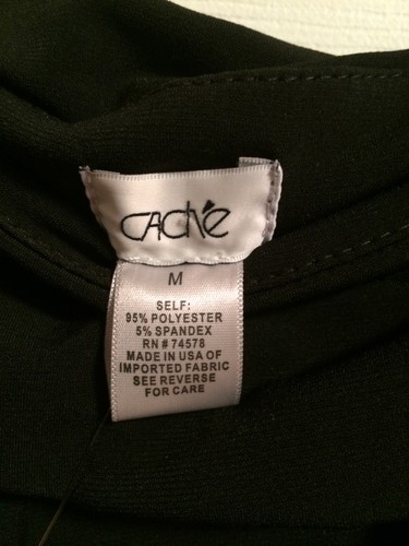 FALDA DE MUJER CACHE NEGRA TALLA M NUEVA CON ETIQUETAS - Imagen 4 de 4