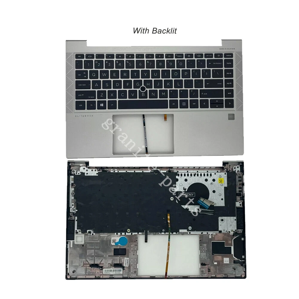 Boîtier Complet HP Elitebook 850 G3 Avec Trackpad - Argenté - Pièces D'occasion