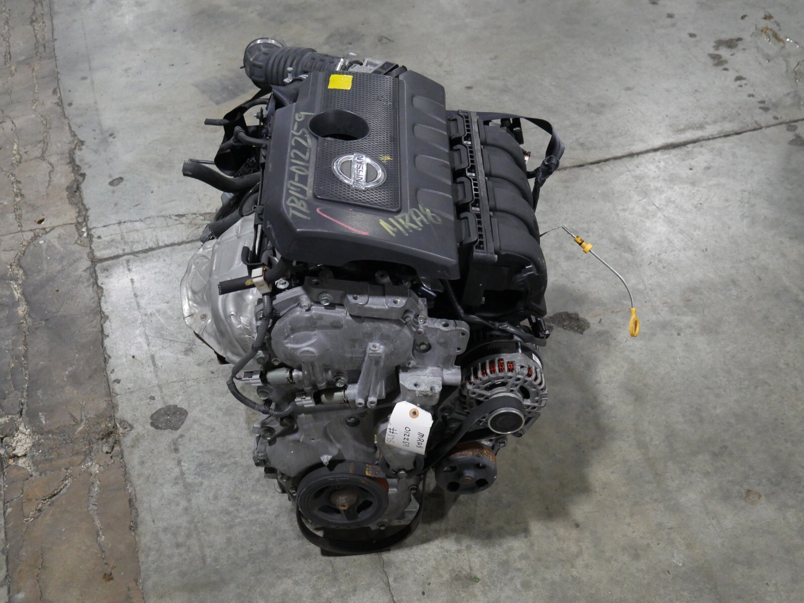 2014 2015 2016 2017 2018 Nissan Sentra Engine 1.8L Gas 4cyl Motor only ...