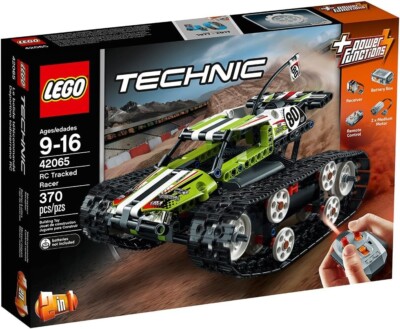 LEGO 42065 TECHNIC RC Tracked Racer 673419267502|