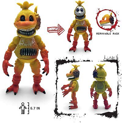 Jilijia Five Nights FNAF Lot de 6 figurines pour cadeaux de Noël