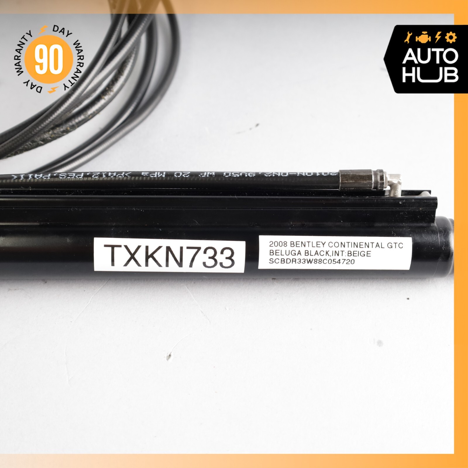 Bentley Continental GTC Right Passenger Main Hydraulic Lift Cylinder OEM 63k