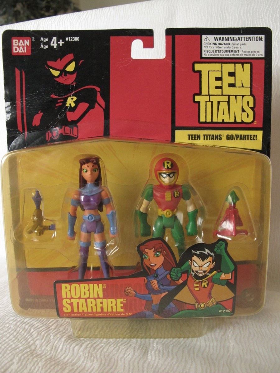 Teen Titans GO! Série 3 – Blind Bag Booster Pack Scellé – RARE (Robin, Starfire…) – Neuf