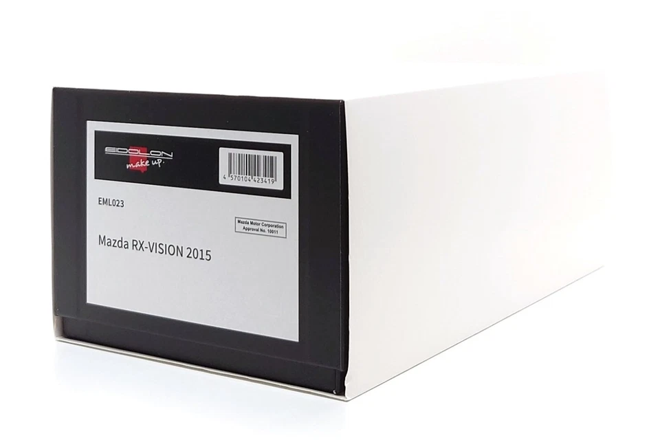 Maquillaje Eidolon 1:18 Mazda RX-Vision Concept en Soul Red Crystal Metallic Foto 2 de 4