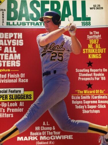 Vintage Oakland Athletics 1983 Yearbook Magazine MLB American 