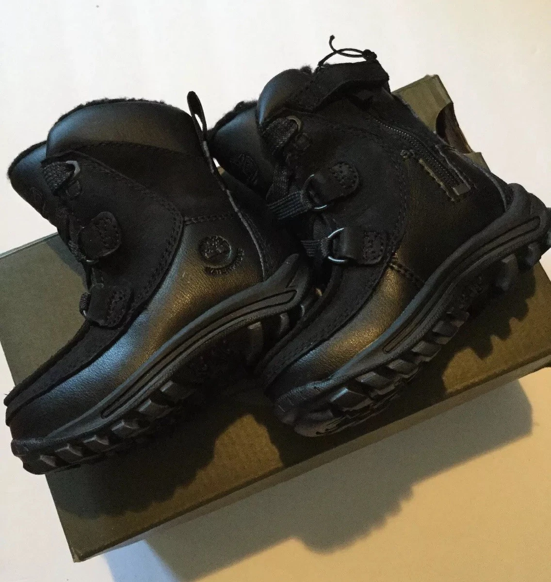 Timberland boys on sale winter boots