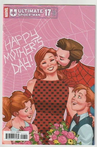Ultimate Spider-Man (2025) #17 - Pete Woods 1:25 Variant - Marvel