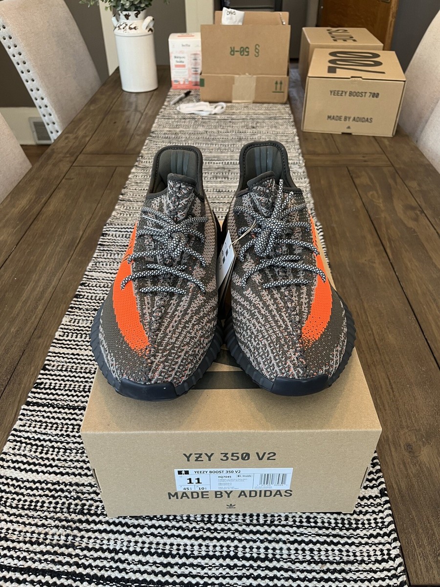 Size 11 - adidas Yeezy Boost 350 V2 Carbon Beluga | eBay