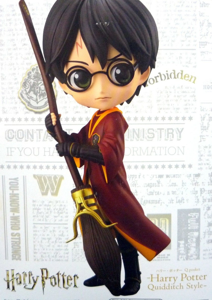 Q posket Harry Potter Quidditch Style Normal Color Harry / Qposket
