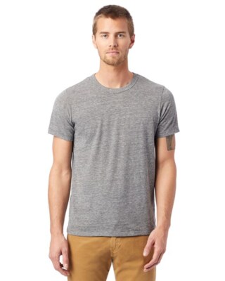Alternative Apparel Men's Eco-Jersey Crew T-Shirt