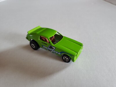 Vintage Hotwheels Show Hoss 2 Top Eliminator base France Green brown cage french