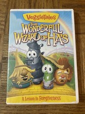 Veggietales The Wonderful World Of Has DVD