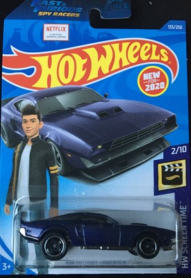 2020 Hot Wheels 133/250 ION MOTORS THRESHER ~ SPY RACERS ...