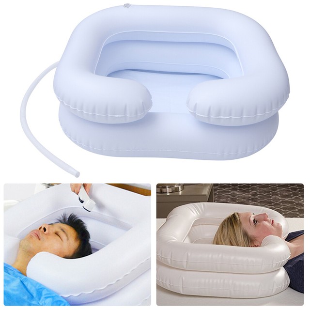 Inflatable Shampoo Basin Bedridden Patient Hair Wash Basin ...