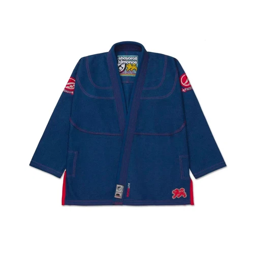 Shoyoroll Batch #145 SuperLite Retro BJJ Gi Kimono Jiu Jitsu Uniform With Bag
