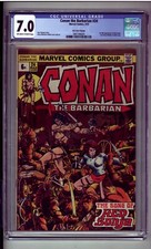 Conan the Barbarian #24 1973 CGC 7.0