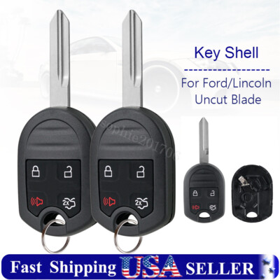 2 Replacement for 2011-2017 Ford Flex Expedition Remote Car Key Fob Shell Case