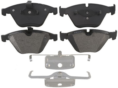 For 2007-2009 BMW 335i Brake Pad Set Front API 97331NJSM 2008 | eBay