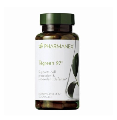 Nu Skin Nuskin Pharmanex Tegreen 97 120 Capsules Sealed 