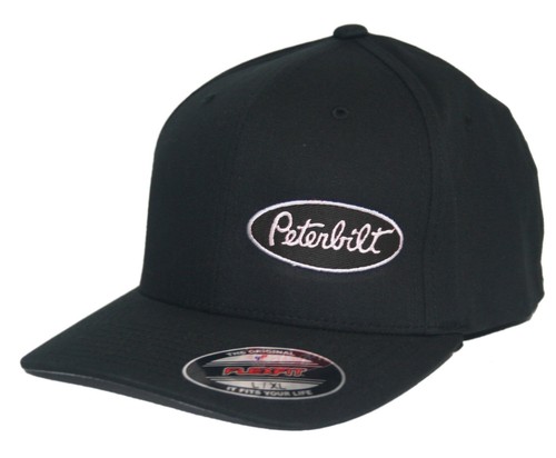 Gorra Peterbilt Gorra Flexfit factura curva camión plataforma diésel pete - Imagen 25 de 27