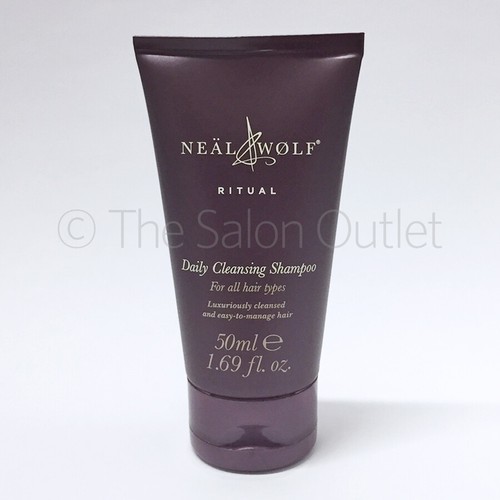 Neal & and Wolf Ritual Daily Cleansing Shampoo 50ml & Conditioner 50ml