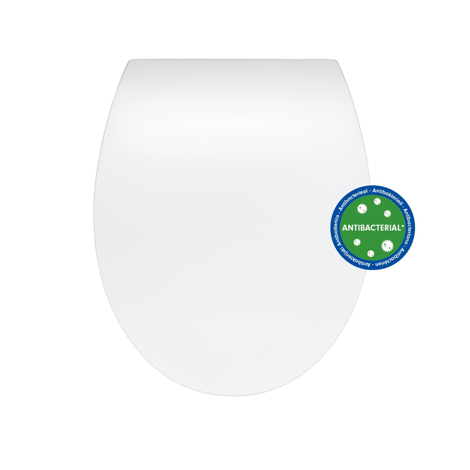 BEMIS Toilet Seat Click & Clean Slim White  Top Fix Soft Close Take Off