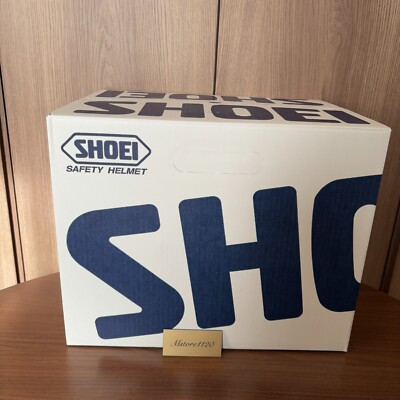 Shoei Glamster Black Neo Classic Full Face Helmet L Size with box